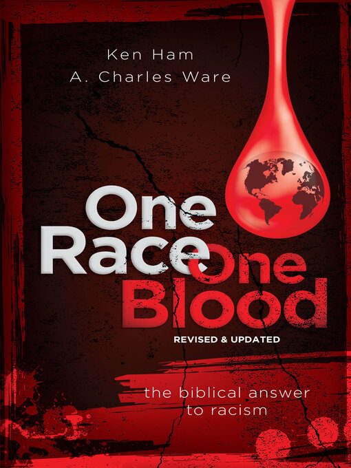 Title details for One Race One Blood by Ken Ham - Wait list